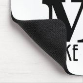 ZUHAUSE Wecke Village Texas Mousepad (Ecke)