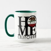 ZUHAUSE Weed California 15oz Tasse (Links)