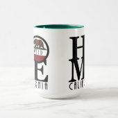 ZUHAUSE Weed California 15oz Tasse (Zentrum)