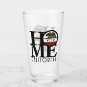 ZUHAUSE Weed California Glas (Rückseite)