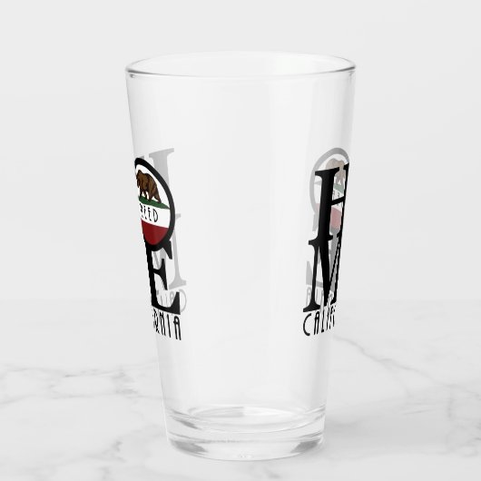 ZUHAUSE Weed California Glas (Rechts)