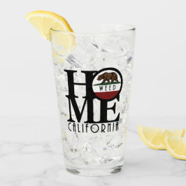 ZUHAUSE Weed California Glas