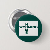 Zuhause weg vom Staat Button Abzeichen Button (Vorne & Hinten)