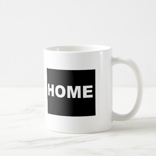 Zuhause weg von der Tasse des Staat oder Reiseumar (Rechts)