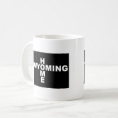 Zuhause weg von der Tasse des Staat oder Reiseumar (Vorderseite Links)