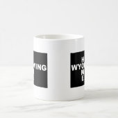 Zuhause weg von der Tasse des Staat oder Reiseumar (Mittel)