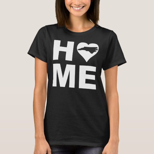 Zuhause weg von Staat T - Shirt T-Shirts (Vorderseite)