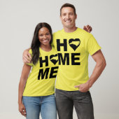 Zuhause weg von Staat T - Shirt T-Shirts (Unisex)