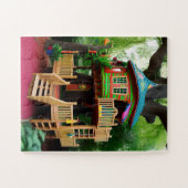 Zuhause weg von Zuhause 001 Puzzle (Horizontal)