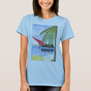 ZUHAUSE WEG VON ZUHAUSE T-Shirt