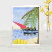 ZUHAUSE WEGEN DER ZUHAUSE KARTE (Gelbe Blume)