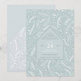 Zuhause Weihnachts-Party Einladung