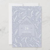 Zuhause Weihnachts-Party Einladung (Vorderseite)