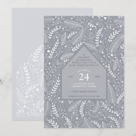 Zuhause Weihnachts-Party Einladung