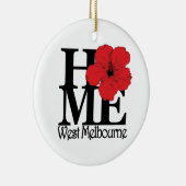 ZUHAUSE West Melbourne Keramik Ornament (Rechts)