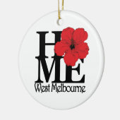 ZUHAUSE West Melbourne Keramik Ornament (Links)