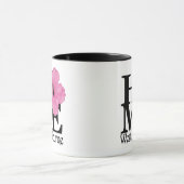 ZUHAUSE West Melbourne Pink 11oz Tasse (Zentrum)