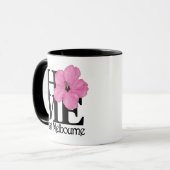 ZUHAUSE West Melbourne Pink 11oz Tasse (Vorderseite Links)