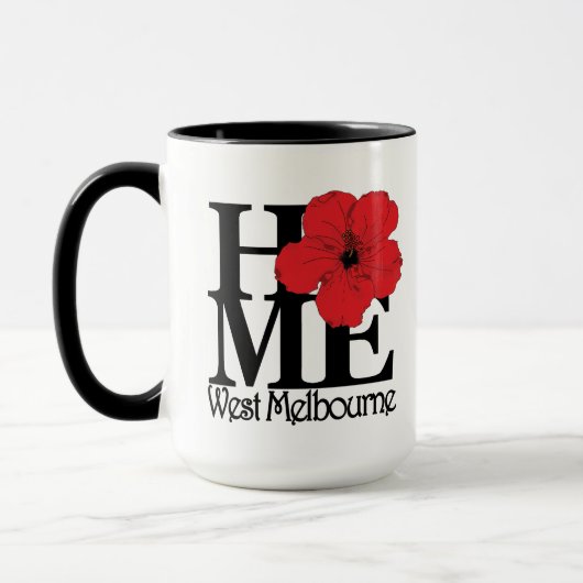 ZUHAUSE West Melbourne Tasse (Links)
