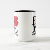 ZUHAUSE West Melbourne Tasse (Zentrum)