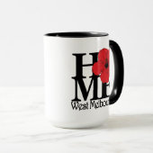 ZUHAUSE West Melbourne Tasse (VorderseiteRechts)