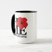 ZUHAUSE West Melbourne Tasse (Vorderseite Links)