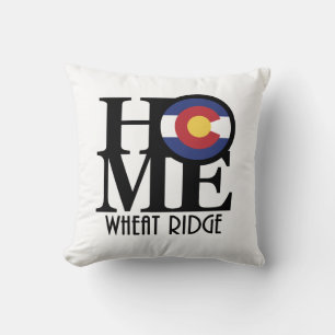 ZUHAUSE Wheat Ridge Kissen