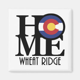 ZUHAUSE Wheat Ridge Magnet