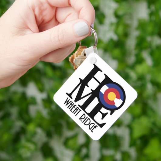 ZUHAUSE Wheat Ridge Schlüsselanhänger (Hand)