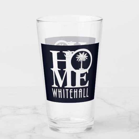 ZUHAUSE Whitehall South Carolina Glas (Rückseite)