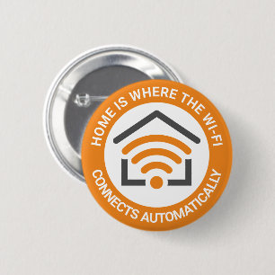 Zuhause Wi-Fi Button