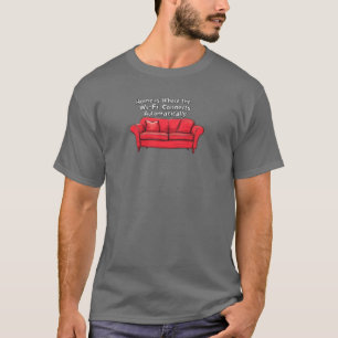 Zuhause = Wi-Fi-Verbindungen automatisch T-Shirt
