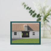 ~ Zuhause Wieder ~ Postkarte (Stehend Vorderseite)