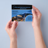 Zuhause-Wiederherstellungsdienste Flyer (Gruppe)