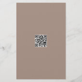 Zuhause-Wiederherstellungsdienste Flyer (Hinten)