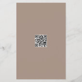 Zuhause-Wiederherstellungsdienste Flyer (Hinten)