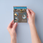 Zuhause-Wiederherstellungsdienste Flyer (Gruppe)