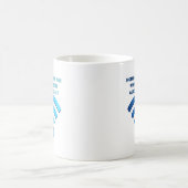 Zuhause Wifi Funny Mug Kaffeetasse (Mittel)
