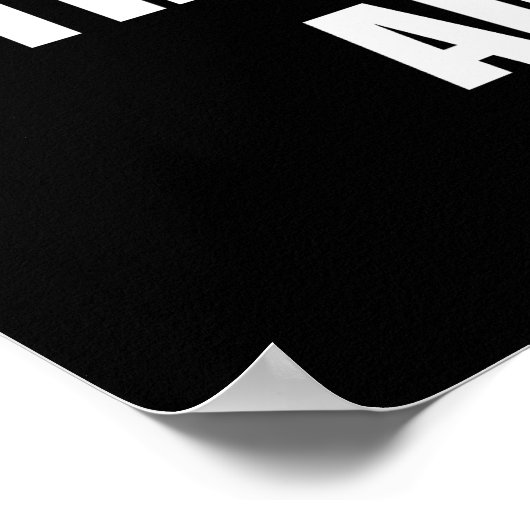 Zuhause WiFi Poster (Ecke)