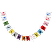 ZUHAUSE WIMPELKETTE (Alle)