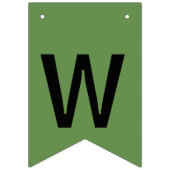 ZUHAUSE WIMPELKETTE (Dritte Fahne)