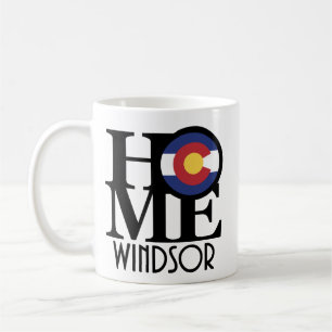 ZUHAUSE Windsor Coloradi 11oz Kaffeetasse