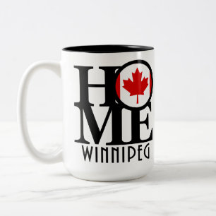 ZUHAUSE Winnipeg 15oz Zweifarbige Tasse