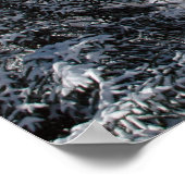 Zuhause- Winter. Print 04072 Poster (Ecke)