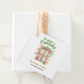 Zuhause Wo das Herz | Real Anwesen Christmas Niedl Geschenkanhänger (Beispiel)