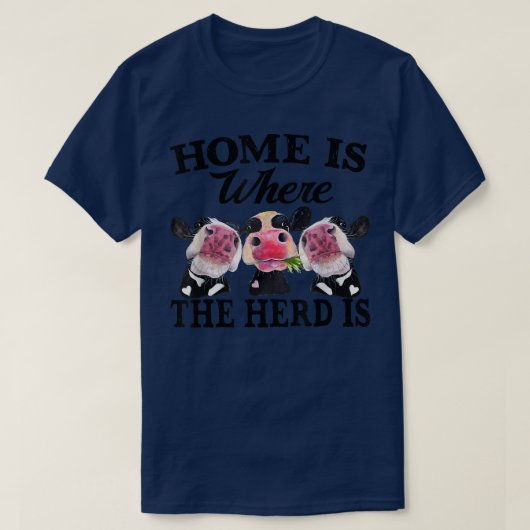 Zuhause Wo H T-Shirt (Design vorne)