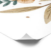 Zuhause, wo immer ich bei Ihnen bin - Romantisches Poster (Ecke)