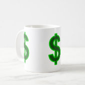 Zuhause Wohn- und Küchenartikel. Kaffeetasse (Vorderseite Links)