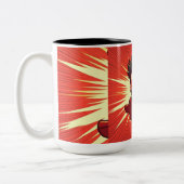 Zuhause & Wohnen > Küche & Esszimmer > Trinkbehält Zweifarbige Tasse (Links)