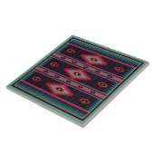 Zuhause Wood Frame Untersetzer Tile (Seite)